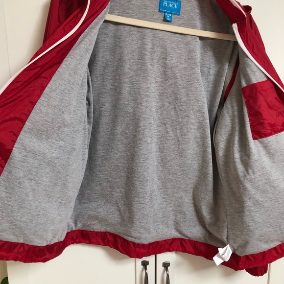 The Children’s Place Red Jacket EUC - Picture 8 of 16